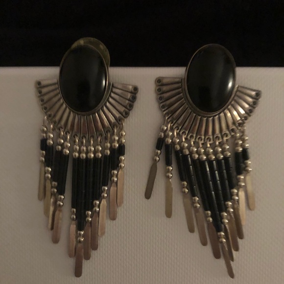 QT Sterling Earrings - Picture 3 of 6